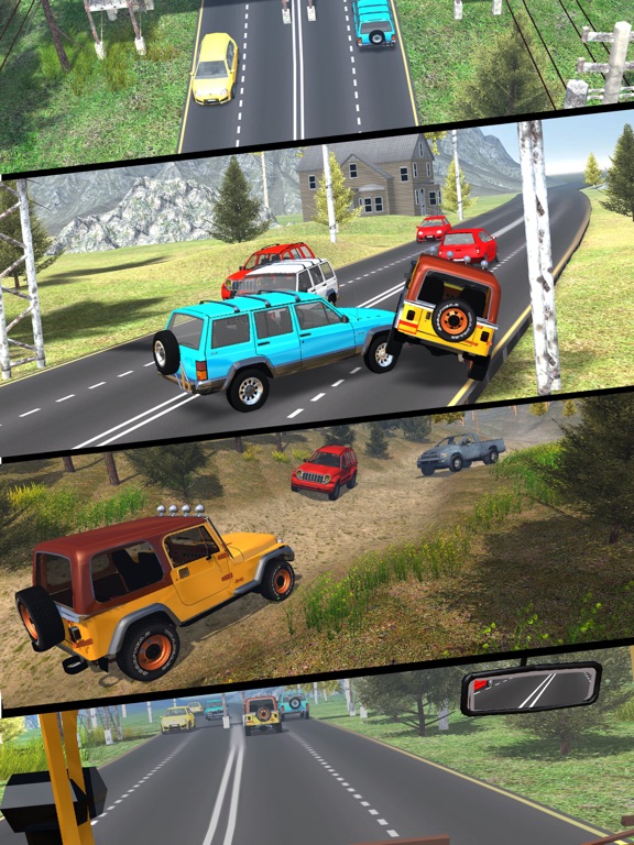 Voyage: American Roads iPad screenshot