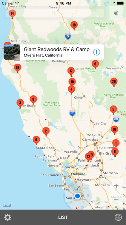 RV Parks & Campgrounds Pro