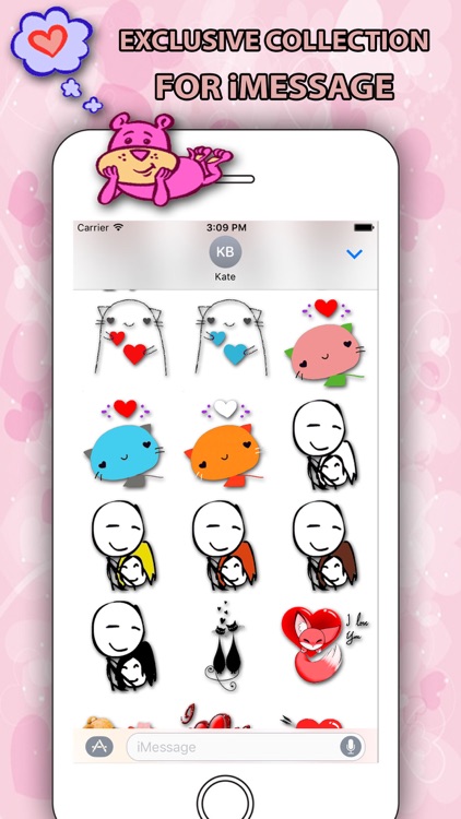 Love Best Stickers screenshot-3
