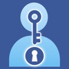Icon Lock for Facebook - Passcode and Touch id