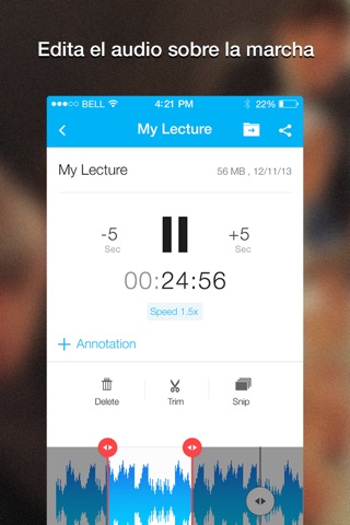 Recordium - Free Voice Recorder screenshot 3