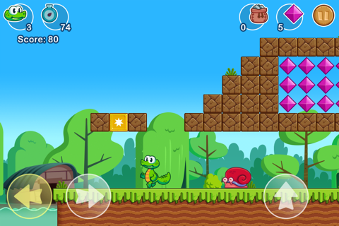 Croc's World - náhled
