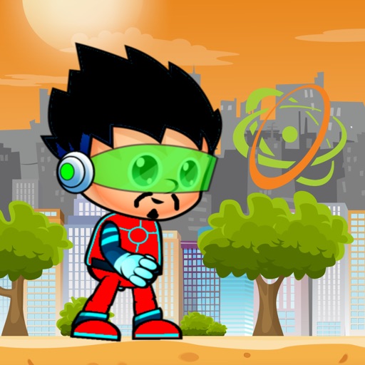 Strange Hero Jump Adventure Kids Game iOS App
