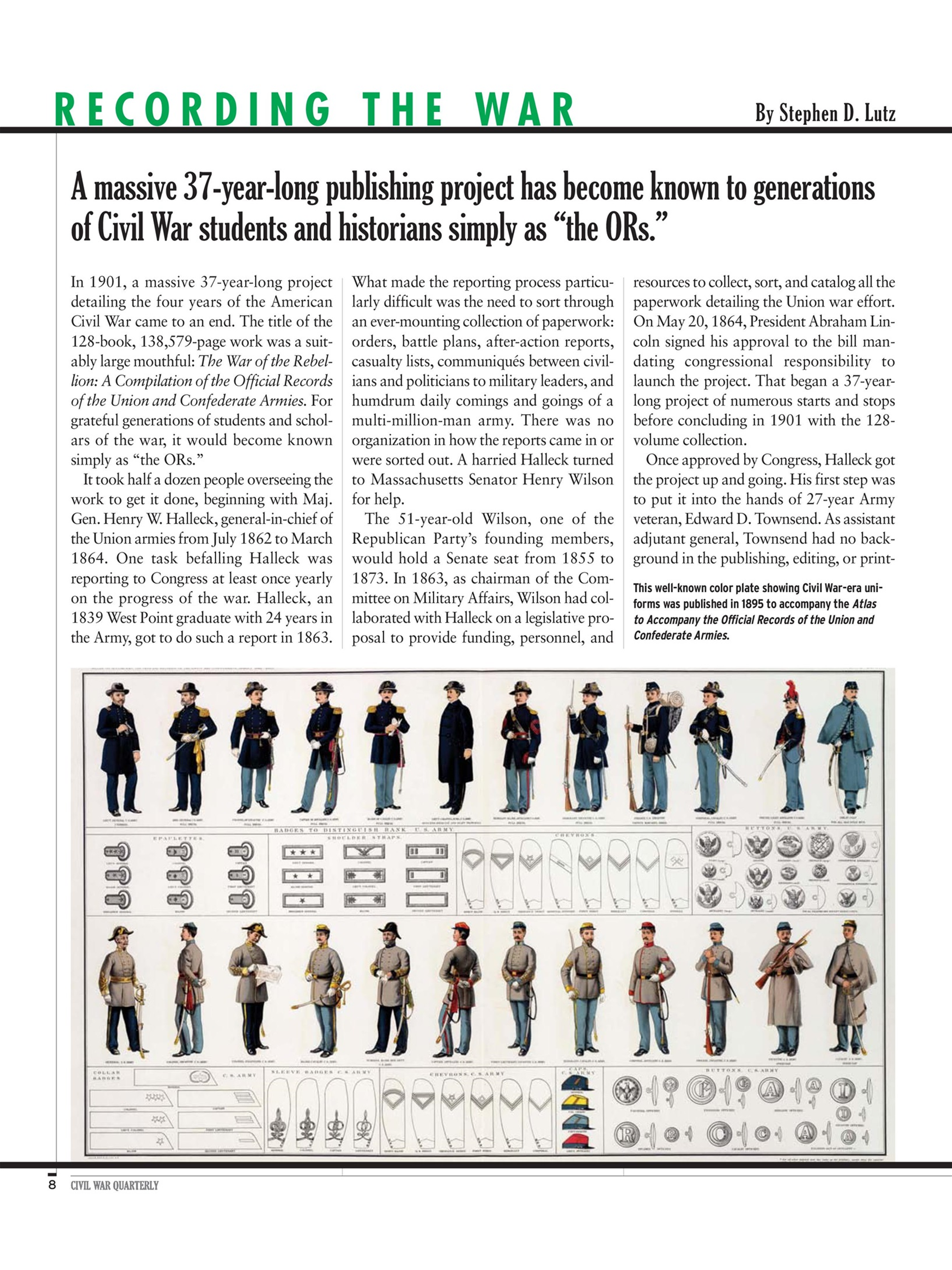 Civil War Quarterly