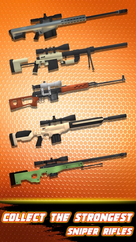 Sniper 3D Silent Assassin: Gun Shooting Free Game screenshot 3