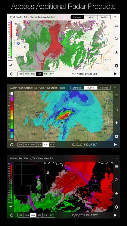 wxRadar - Weather Radars for the US