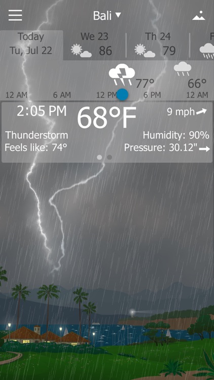 YoWindow Weather screenshot-3