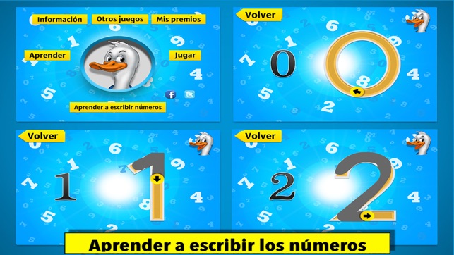Aprender a contar y a escribir los números(圖5)-速報App