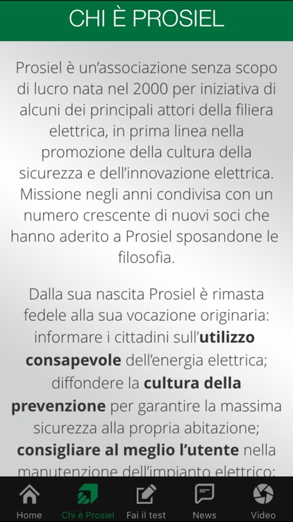PROSIEL SICUREZZA E INNOVAZIONE PER LA TUA CASA