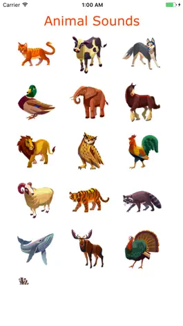 Game screenshot Animal Sounds Effect mod apk