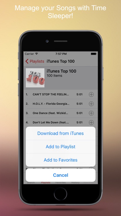 MP3 Music FREE - MP3 Music Playlist Manager screenshot-4