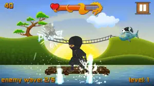 NINJA CLASH screenshot #2 for iPhone