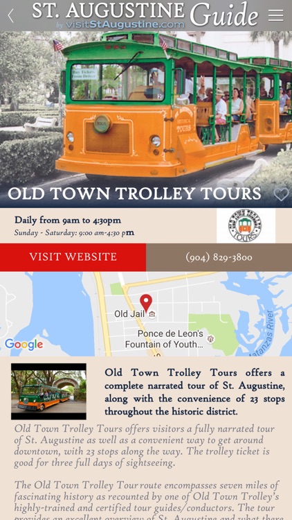 Visit St. Augustine screenshot-3