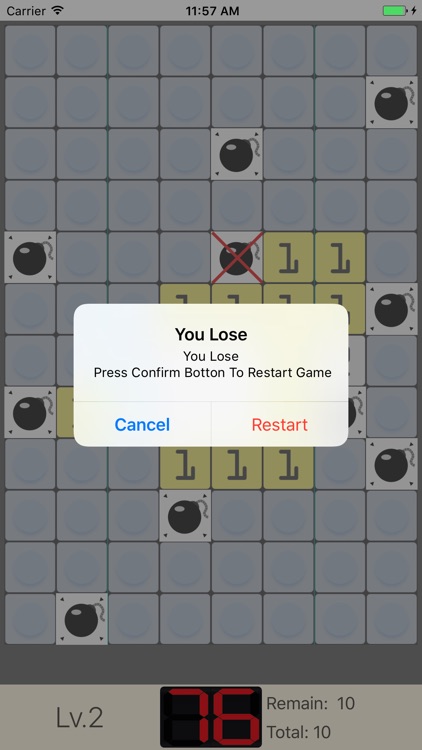 Mine Sweeper - Generation