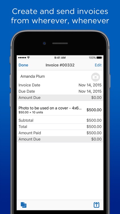 Kashoo: Simple Accounting and Bookkeeping