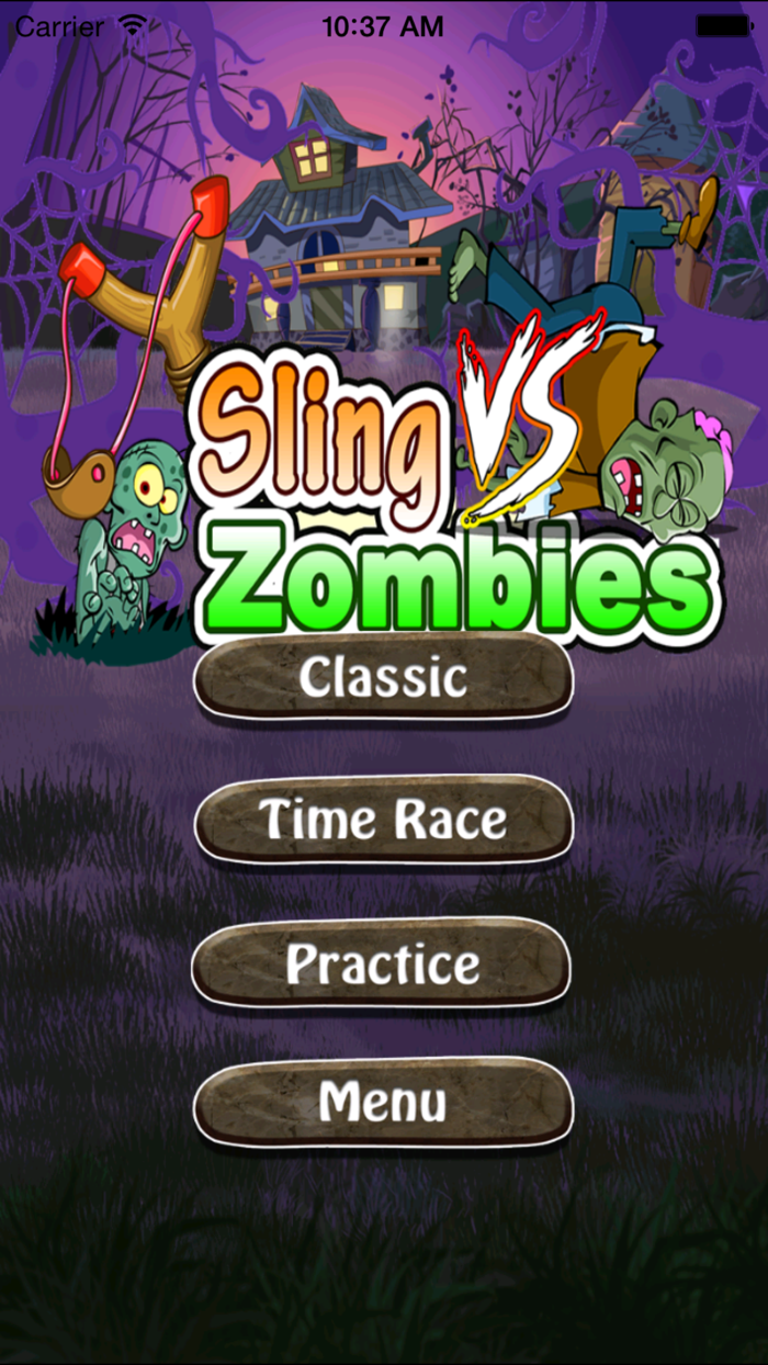 Slingshot VS Zombies