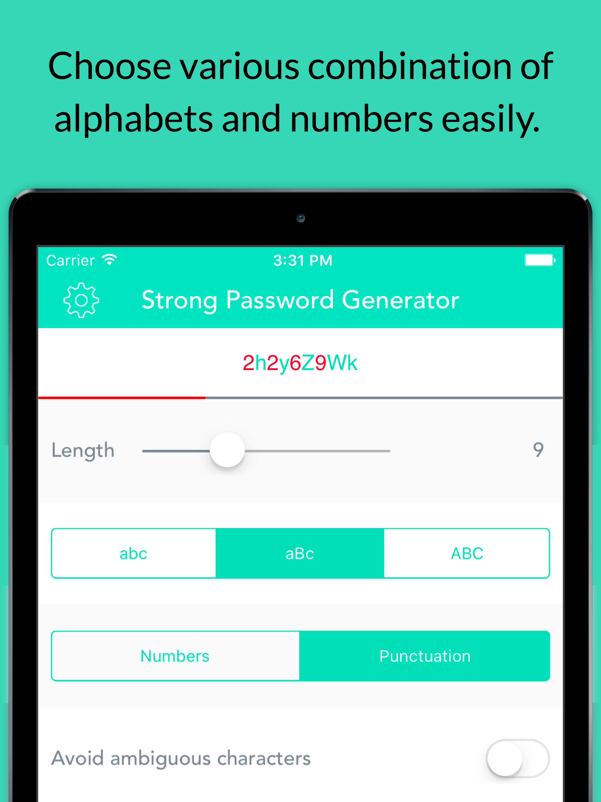 Password Generator - Secure Key & Data Safe