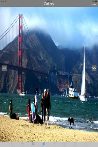 San Francisco Bay CA, USA Tourist Travel Guide screenshot 2