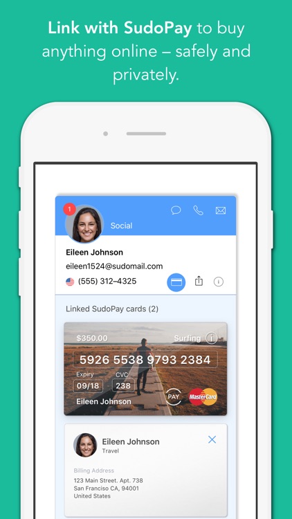 Sudo: Secure & Private Calling, Messaging, Email screenshot-4