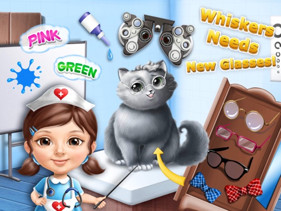 Screenshot #2 for Sweet Baby Girl Cat Shelter – Pet Vet Doctor Care