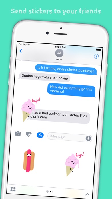 Screenshot #1 pour Silly Stickers