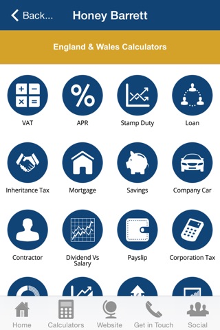 Honey Barrett Tax App screenshot 3