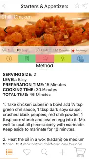 chinese recipes - cookbook of asian recipes iphone screenshot 2