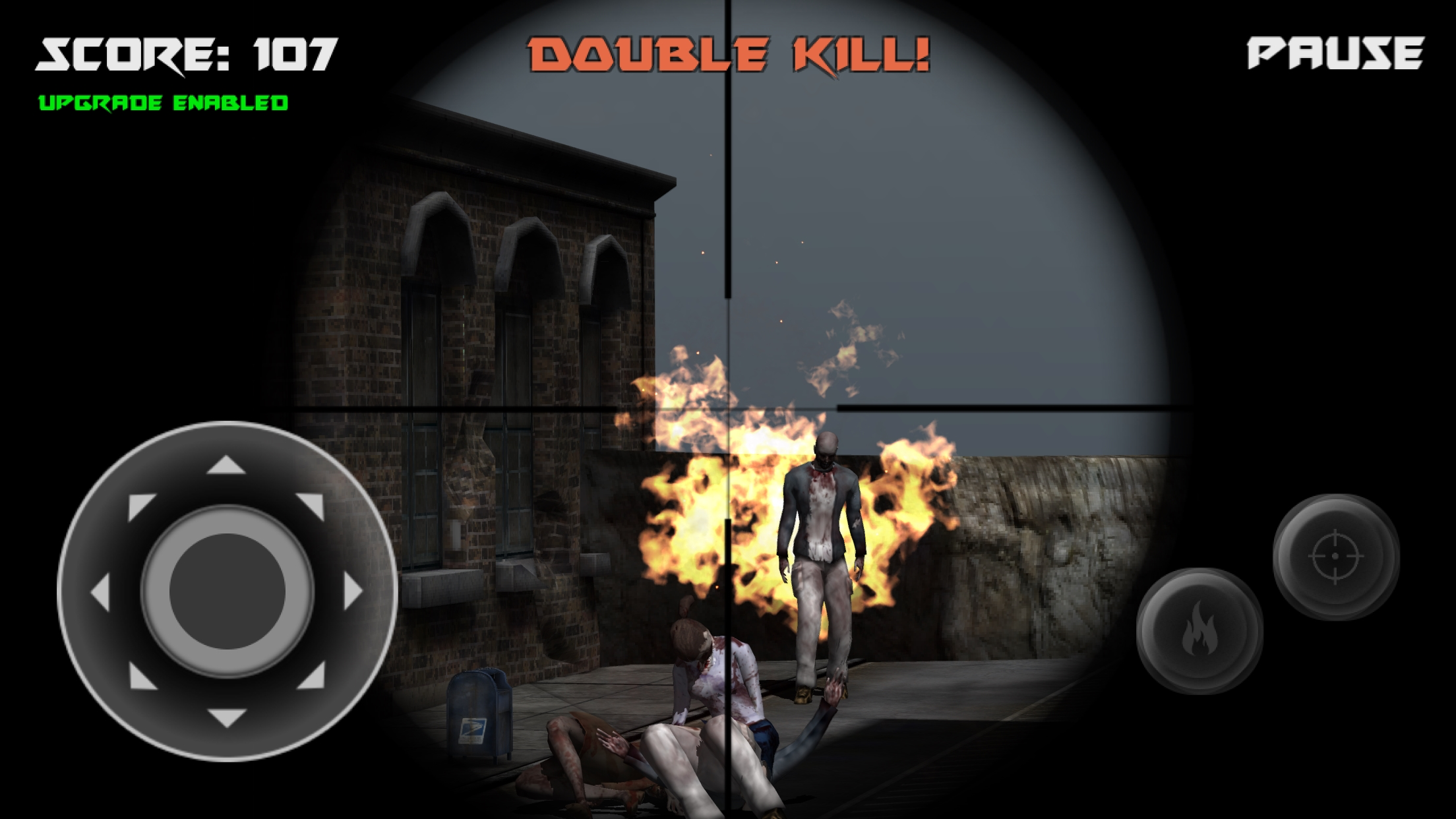 Sniper 3D: City Apocalypse screenshot 2