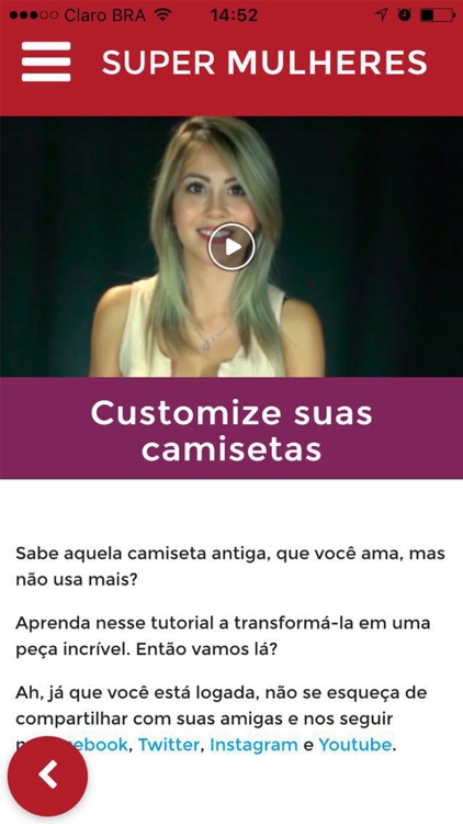 Supermulheres.tv screenshot-4