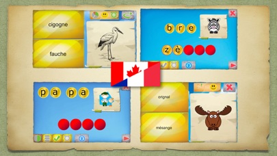 Screenshot #2 pour Le capitaine hippocampe apprend à lire Free