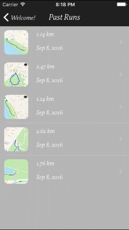 My Run Challenge screenshot-3