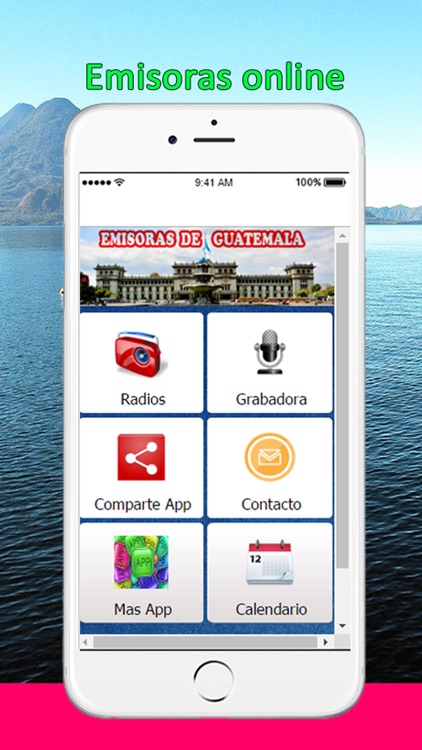 Radios de Guatemala - Estaciones de Guatemala