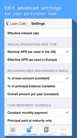 Mortgages & Loan payment calculator with scheduleのおすすめ画像5