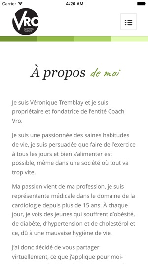 Coach Vro(圖2)-速報App