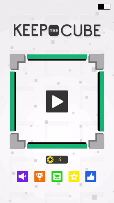 Keep The Cube app screenshot