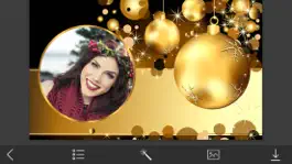 Game screenshot Christmas 2017 Picture Frame - Photo editor mod apk