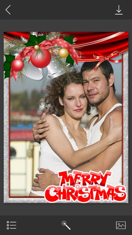 Santa Photo Frame - Art Photo frame screenshot-3