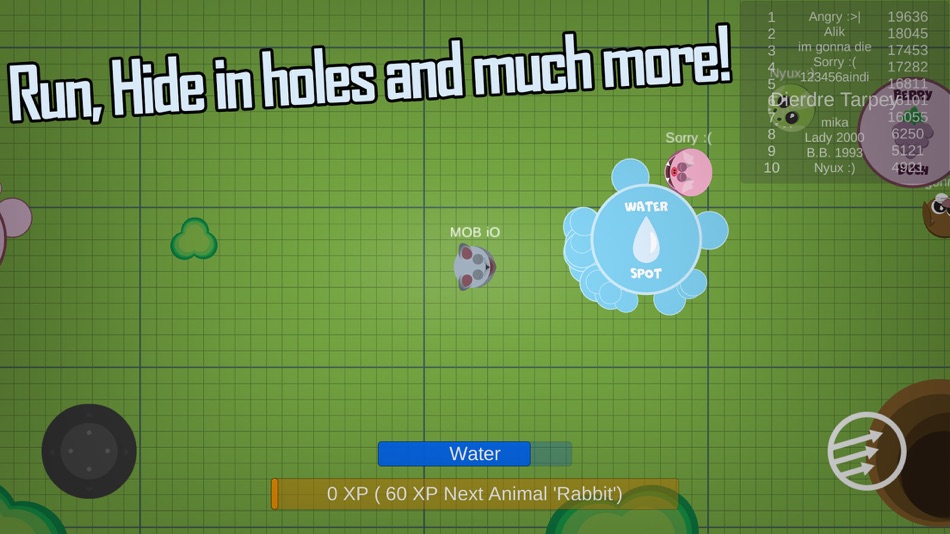 #2. Mob iO Game (iOS) 由: Davit Mkrtchtan