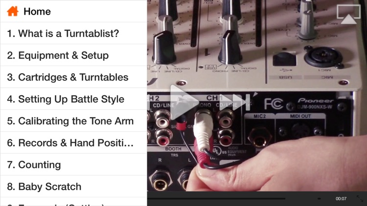 Turntablism Course For Skratching Essentials