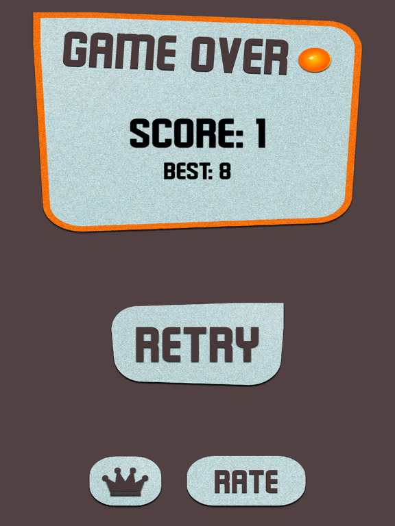 Follow the White Line Game iPad screenshot
