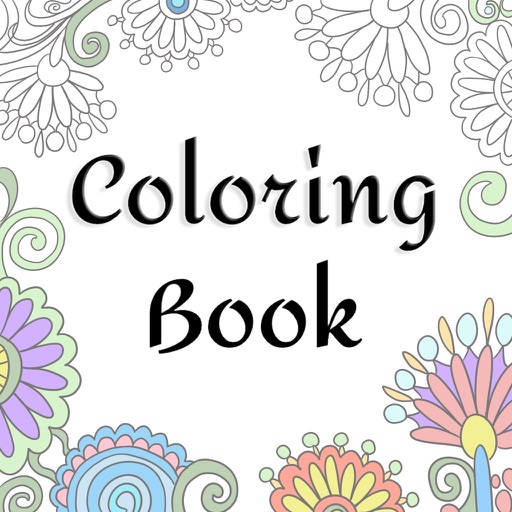 Coloring Book - Secret Garden for Adults icon