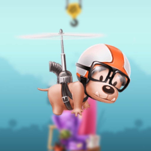 Flying dog puppy-endless flight adventure game