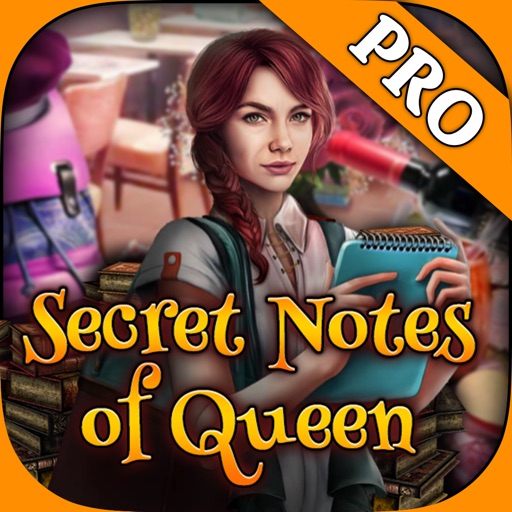 Secret Notes of Queen Pro iOS App