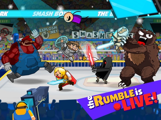 Super Boys - The Big Fight iPad app afbeelding 4