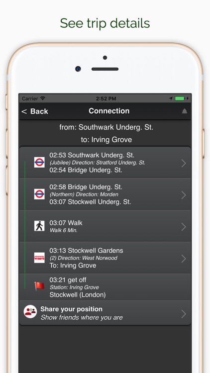 A+ London Journey Planner Premium screenshot-3