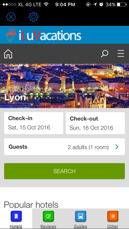 Hotels in Lyon, France+