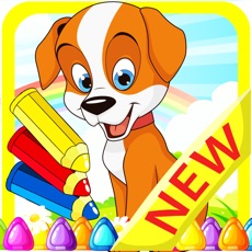 Activities of Pets Coloring Book Kids : games for boys & girls