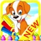 Pets Coloring Book Kids : games for boys & girls