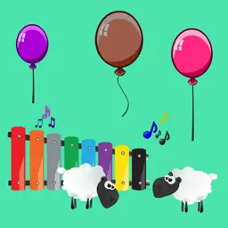 Play & Learn Colors in English app icon