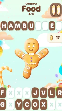 Game screenshot Sweet Hangman Puzzle hack